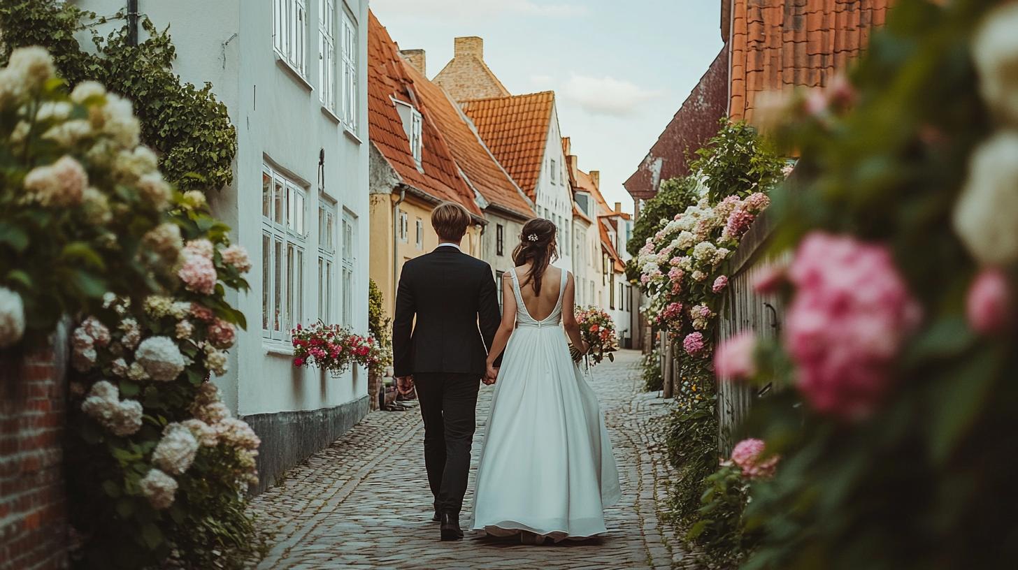 Scenic Wedding Location in Denmark